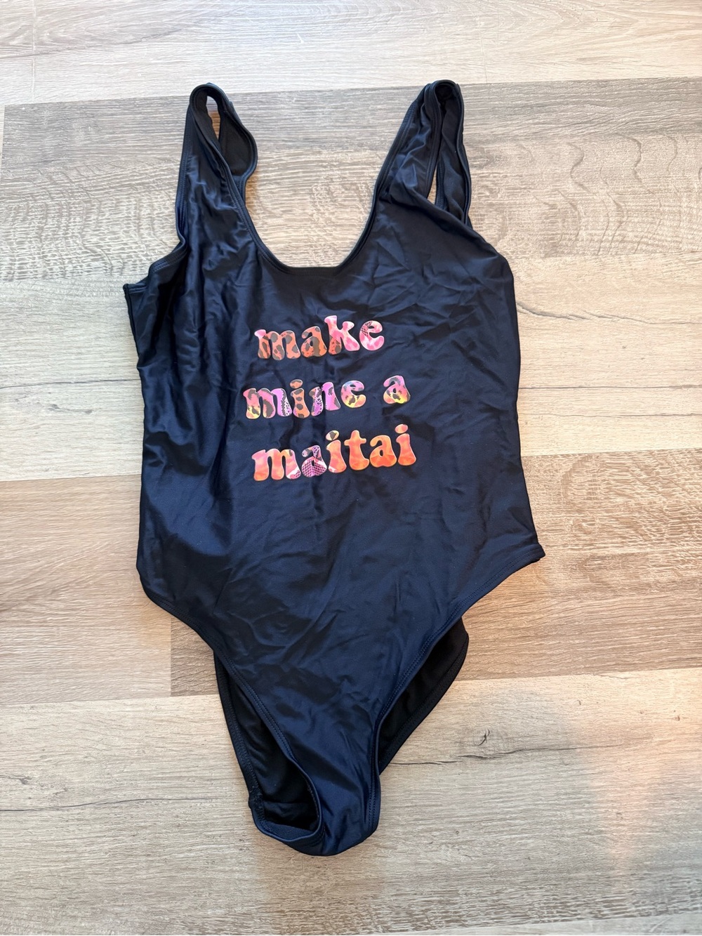 MISSGUIDED “MAITAI” SWIMSUIT